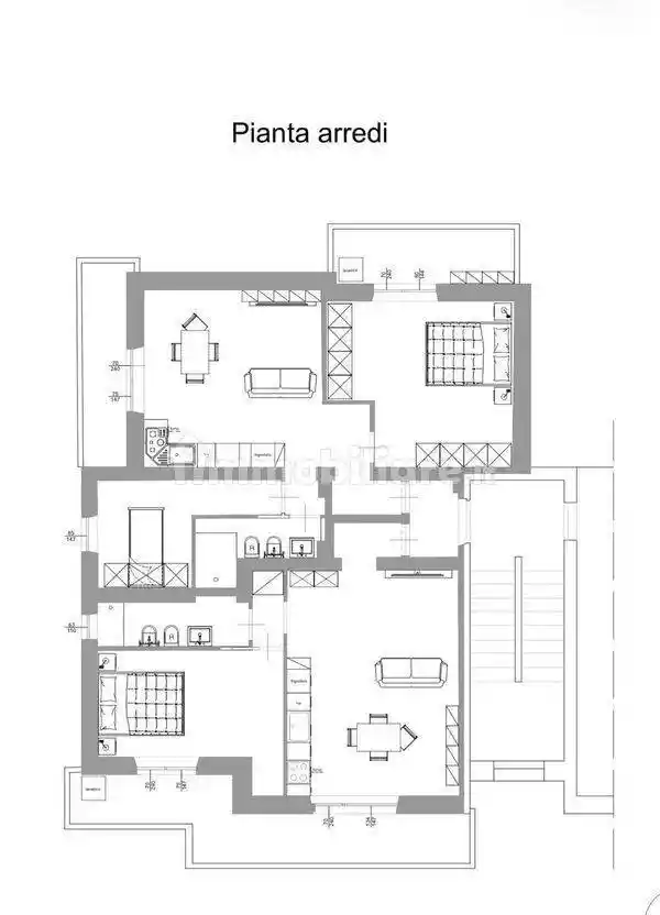 Appartamento in vendita a Fiumicino