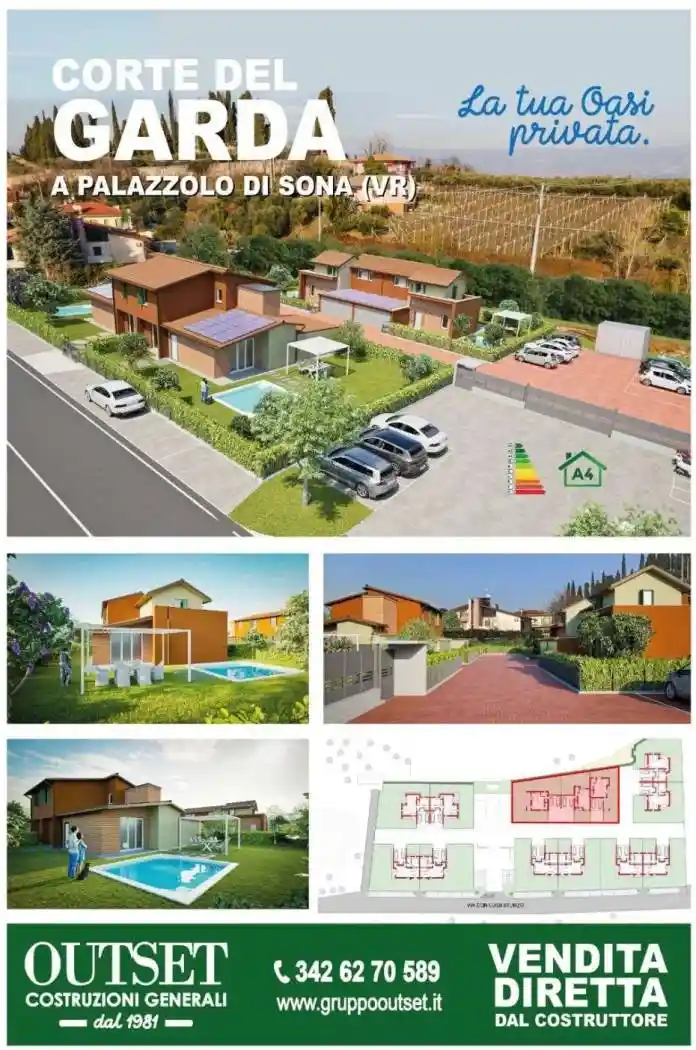 Villa in vendita a Sona