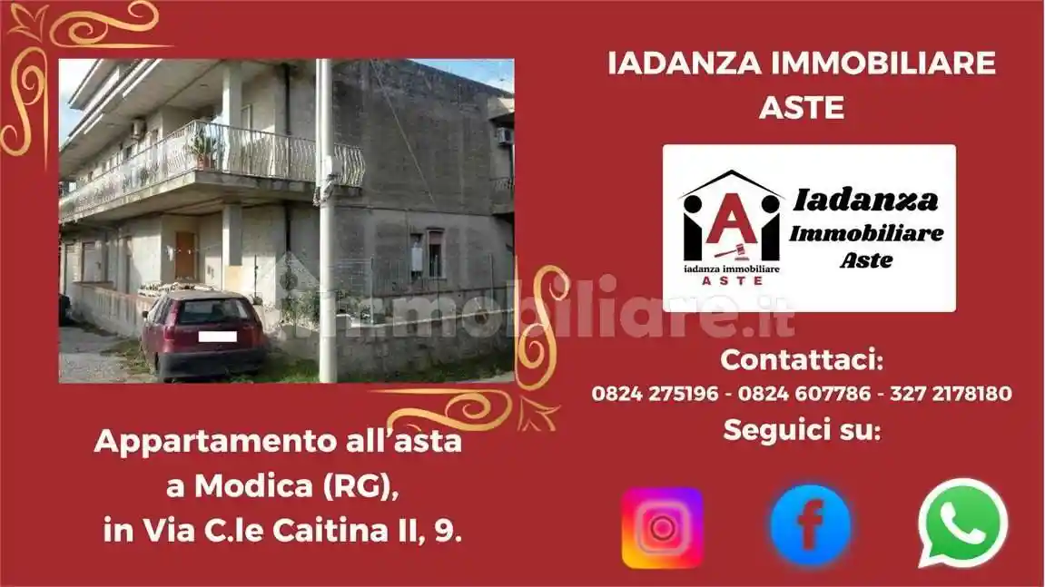 Appartamento in vendita a Modica