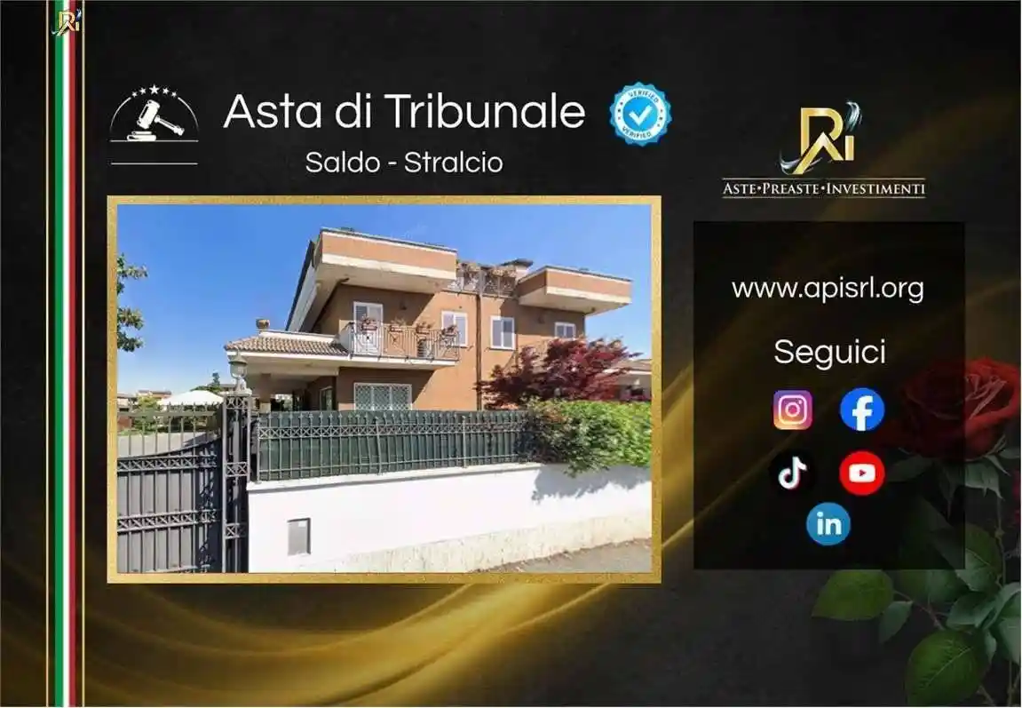 Villetta a schiera in vendita a Roma