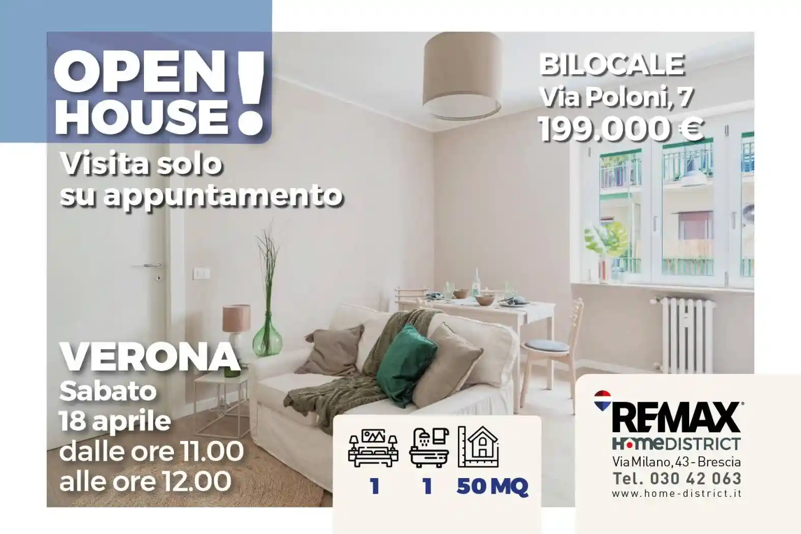 Appartamento in vendita a Verona