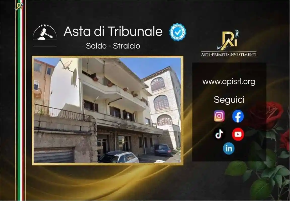 Appartamento in vendita a Tempio Pausania