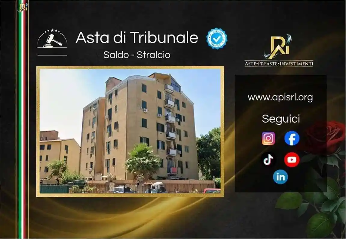 Appartamento in vendita a Roma