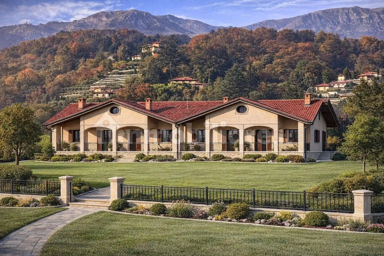 Villa in vendita a Castellamonte