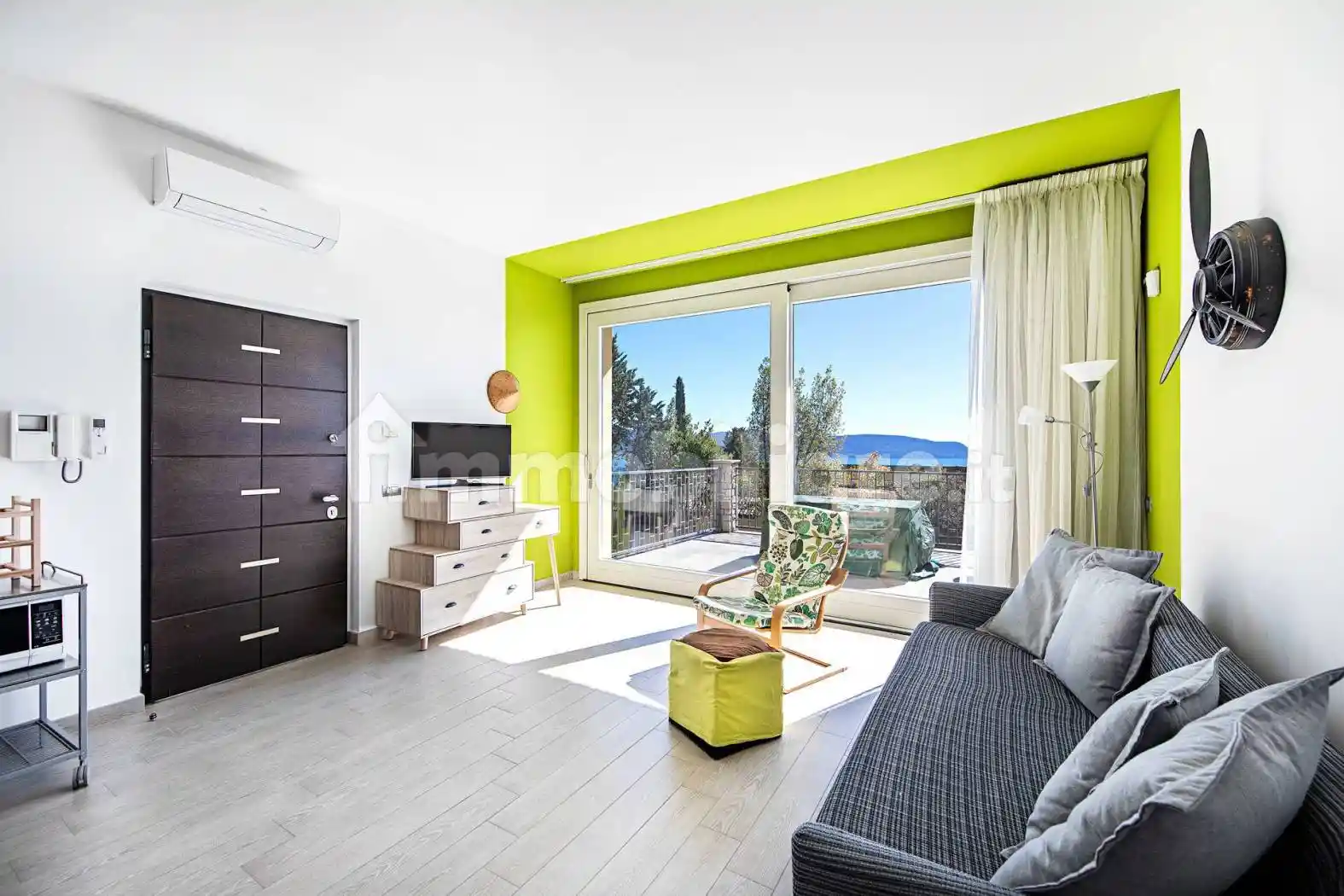 Attico - Mansarda in vendita a Toscolano-Maderno