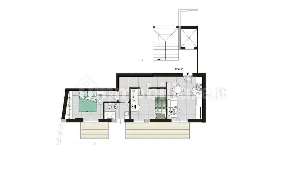 Appartamento in vendita a Modugno