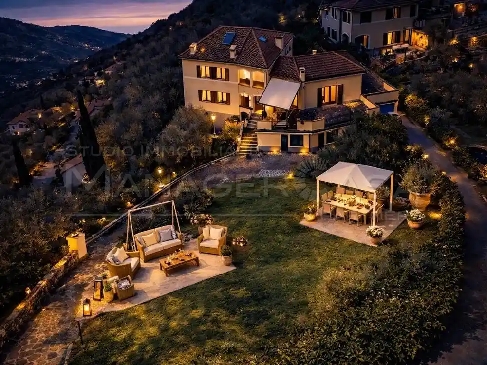 Villa in vendita a Rapallo