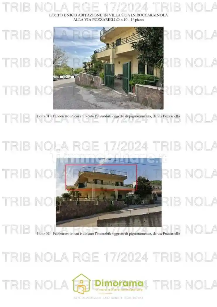 Villetta a schiera in vendita a Roccarainola