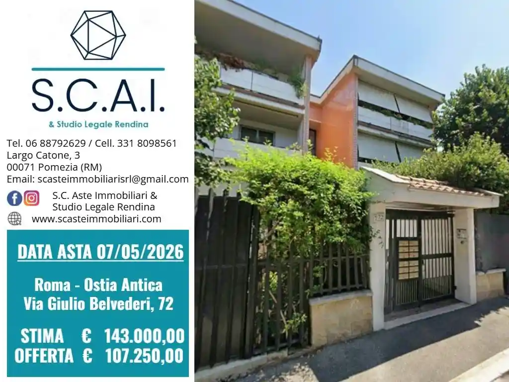 Appartamento in vendita a Roma