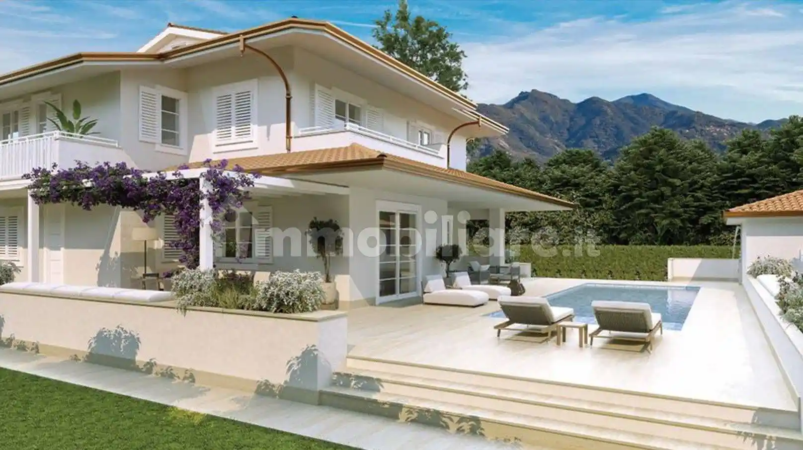 Villa in vendita a Forte dei Marmi