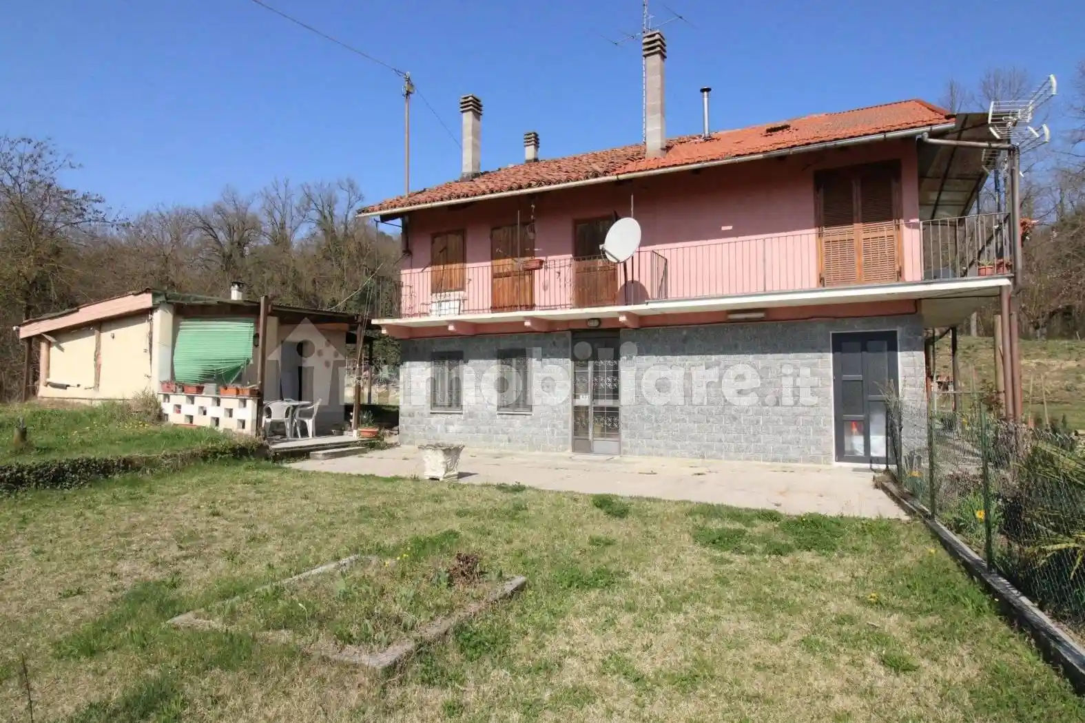 Casa indipendente in vendita a Baldissero d'Alba