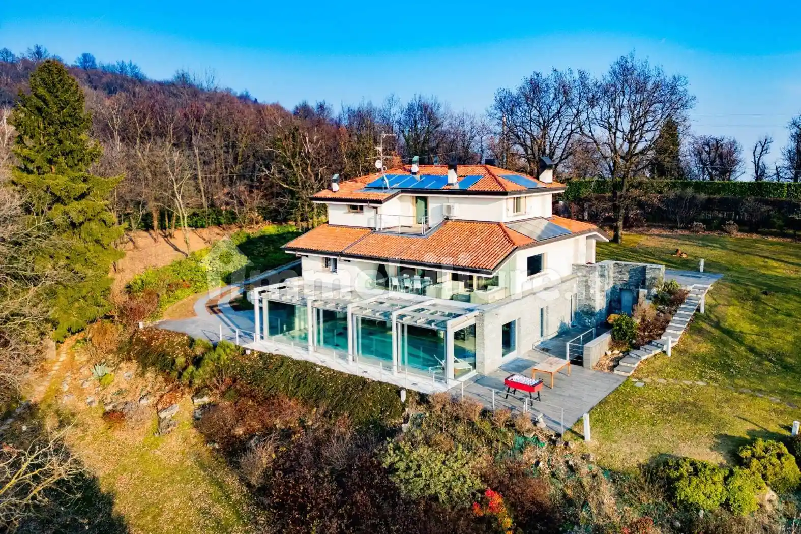 Villa in vendita a Ponteranica