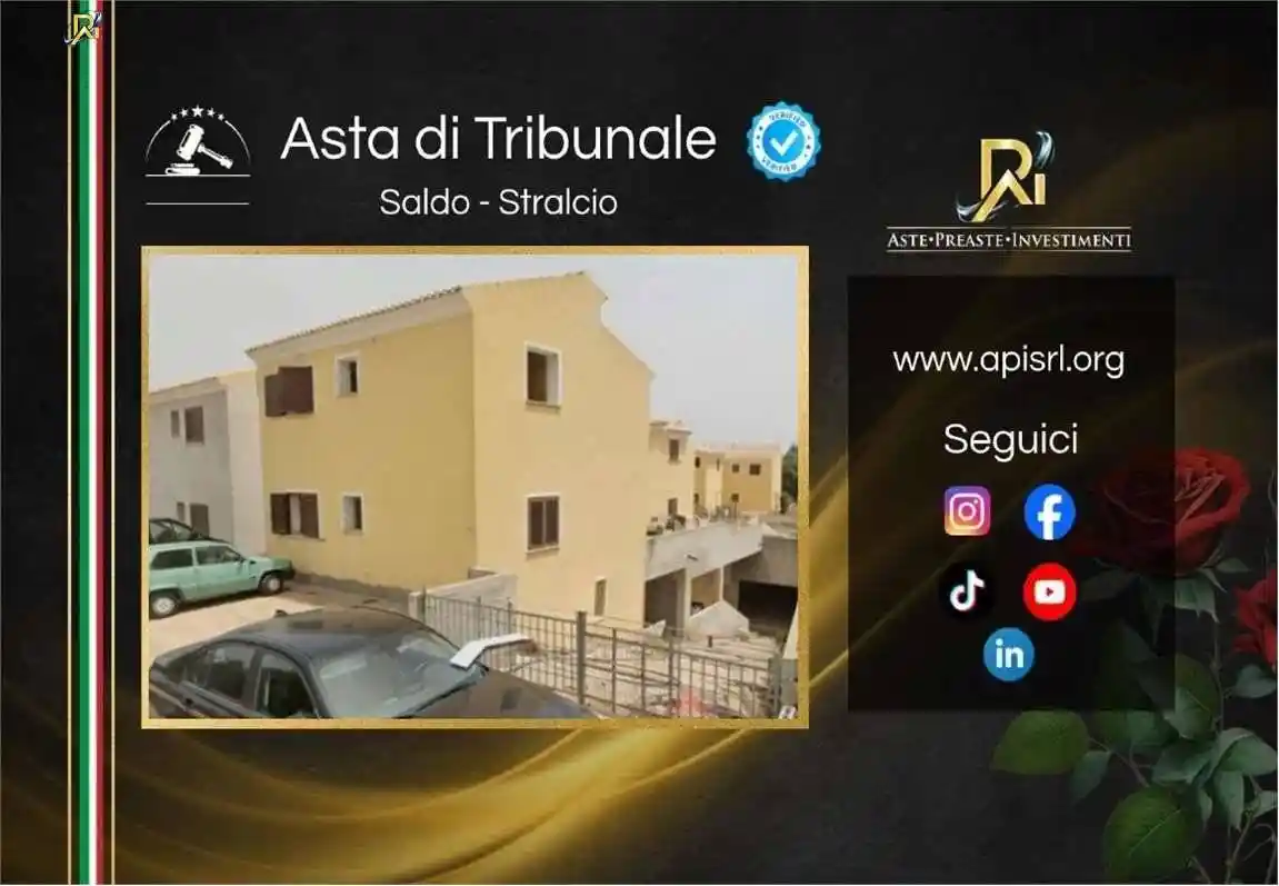 Appartamento in vendita a Olbia