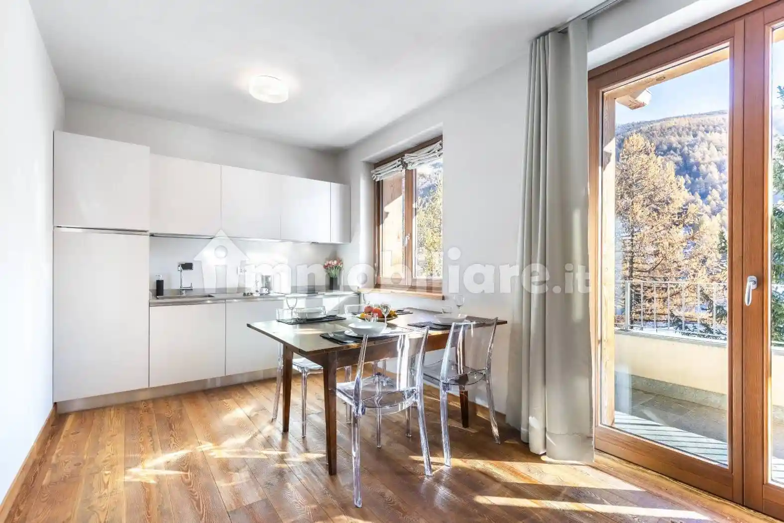 Appartamento in affitto a Pragelato