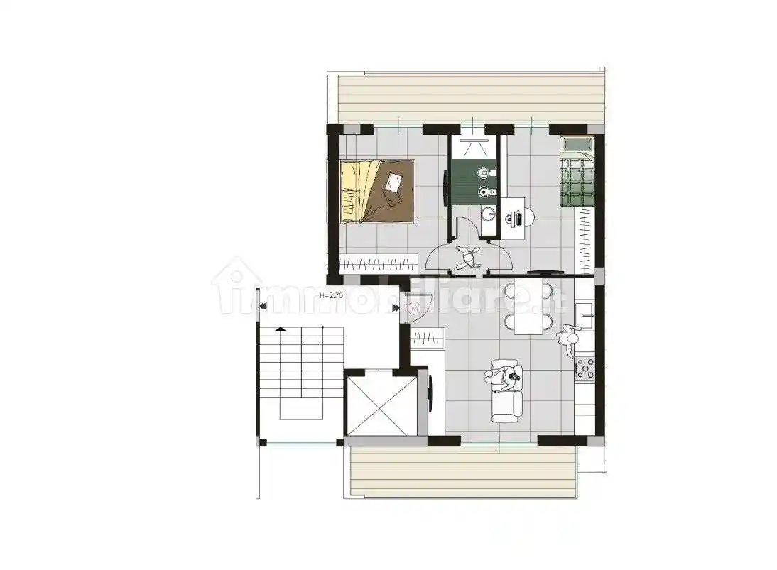 Appartamento in vendita a Modugno