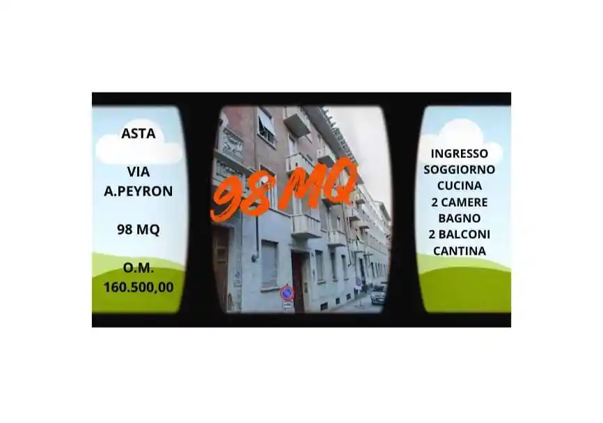 Appartamento in vendita a Torino