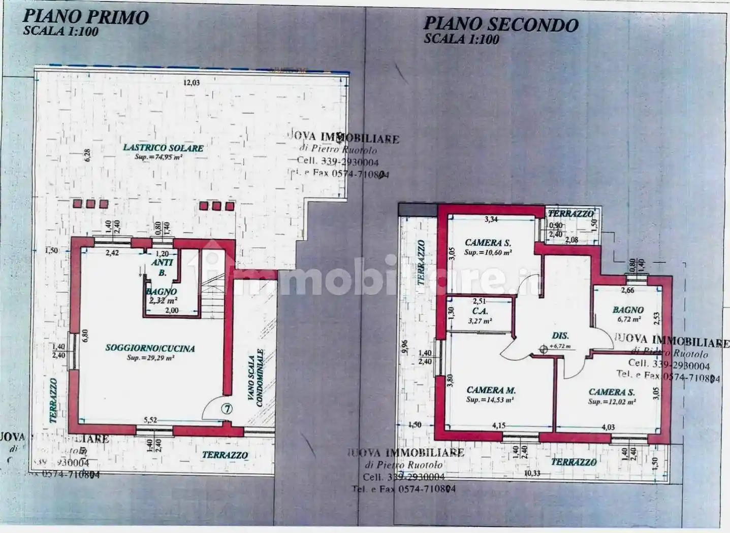 Casa indipendente in vendita a Montale