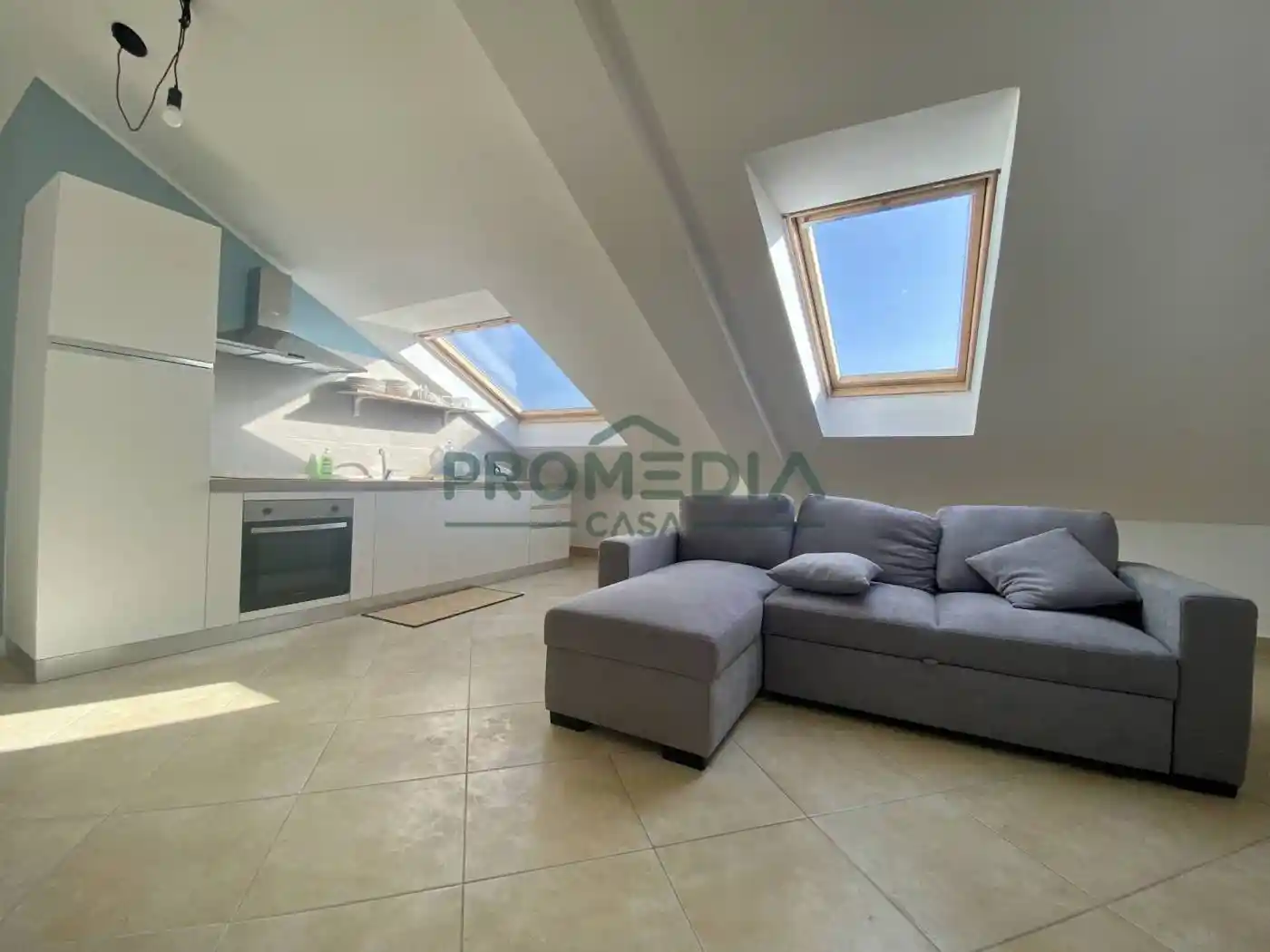 Attico - Mansarda in affitto a Messina