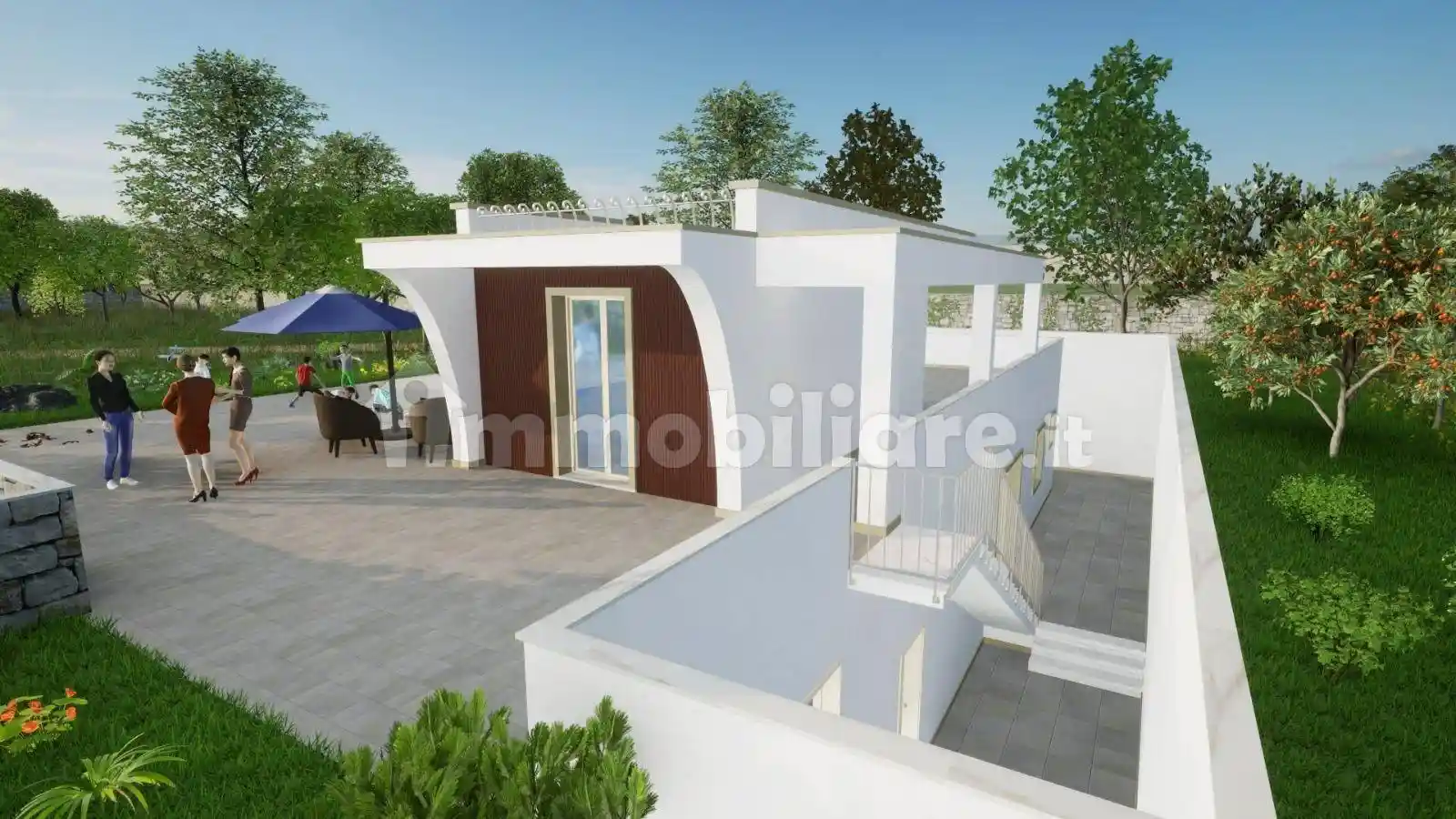 Villa in vendita a San Cesario di Lecce