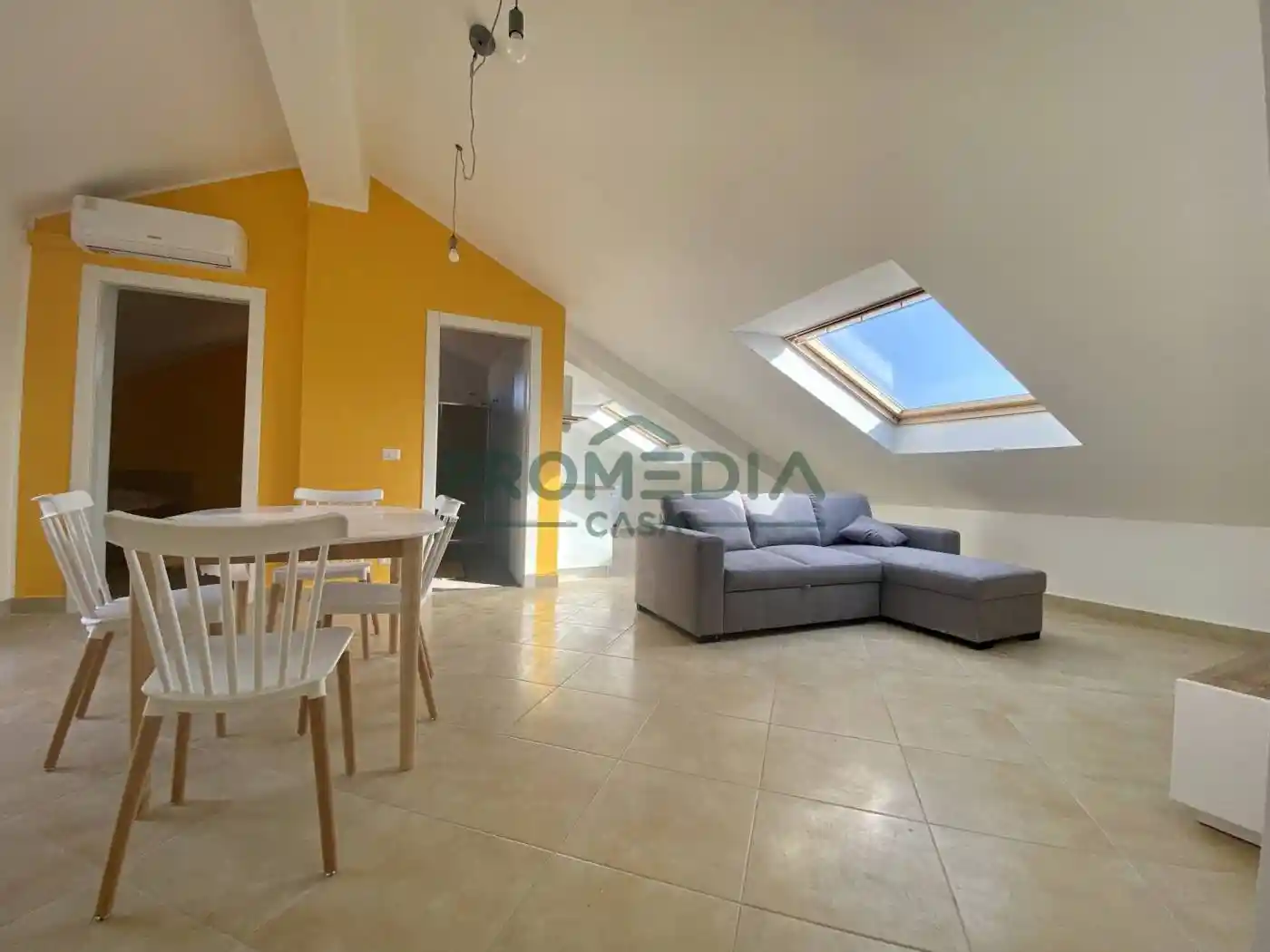 Attico - Mansarda in affitto a Messina