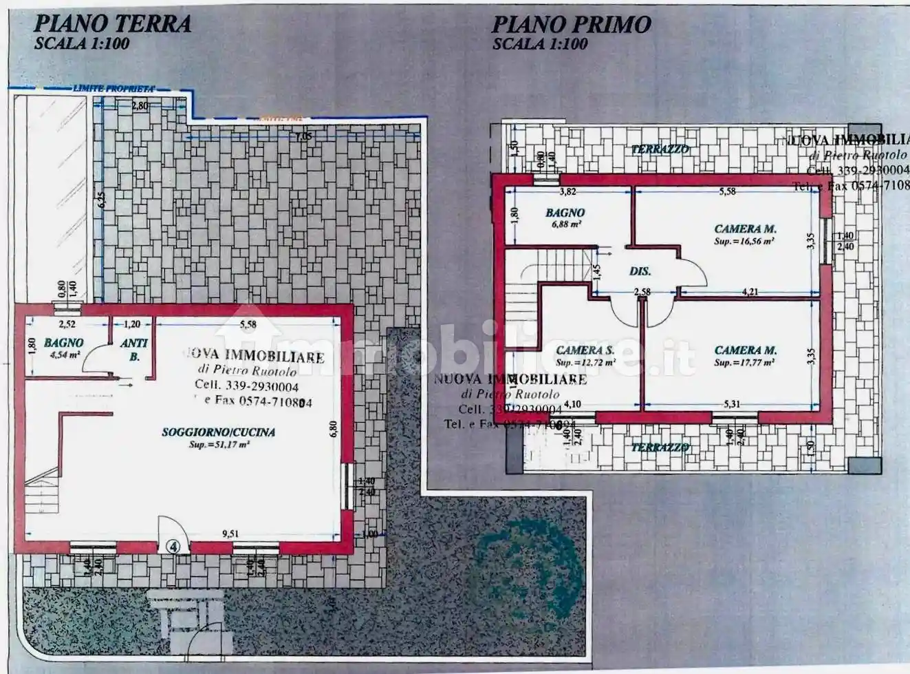 Villa in vendita a Montale