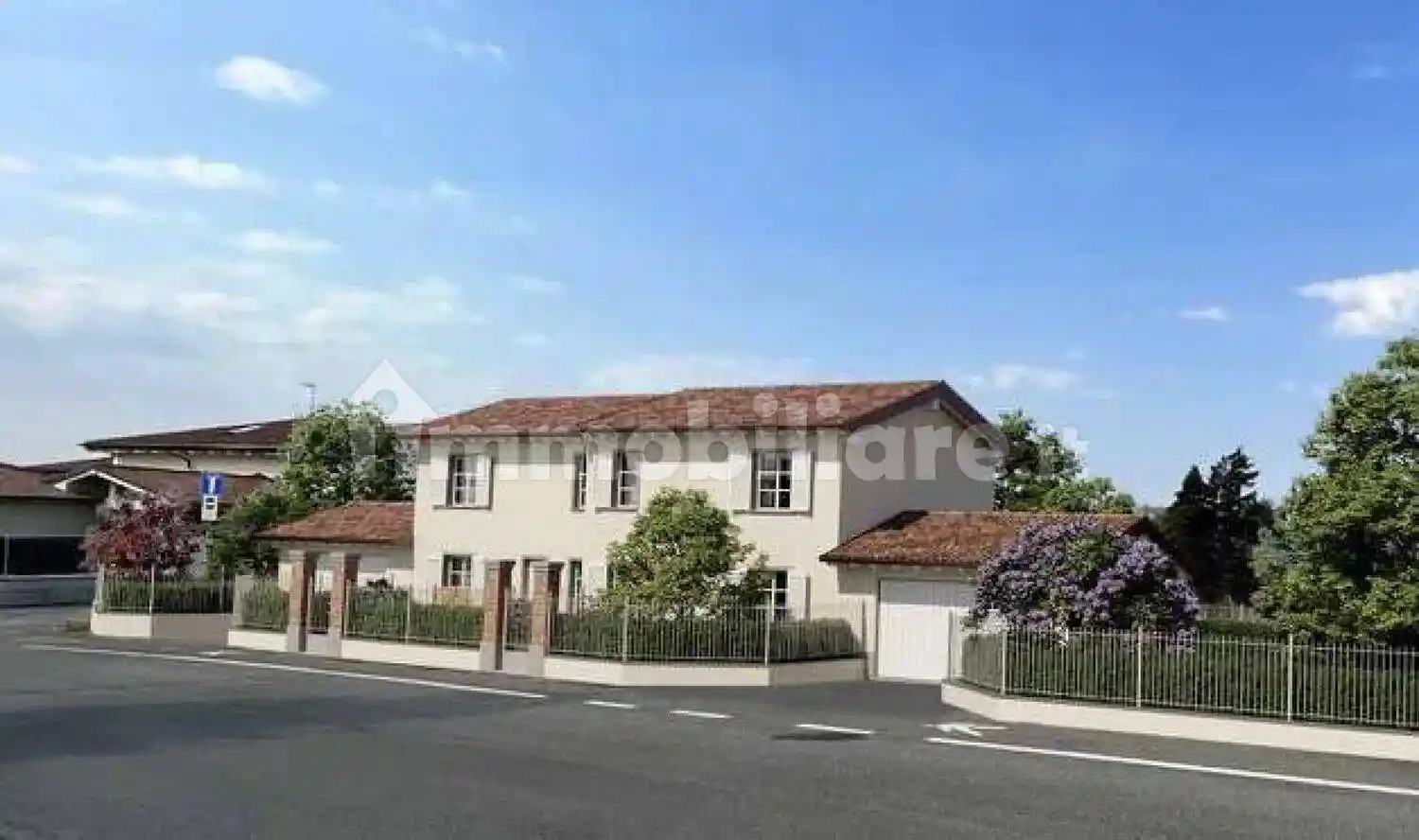 Villa in vendita a Viguzzolo