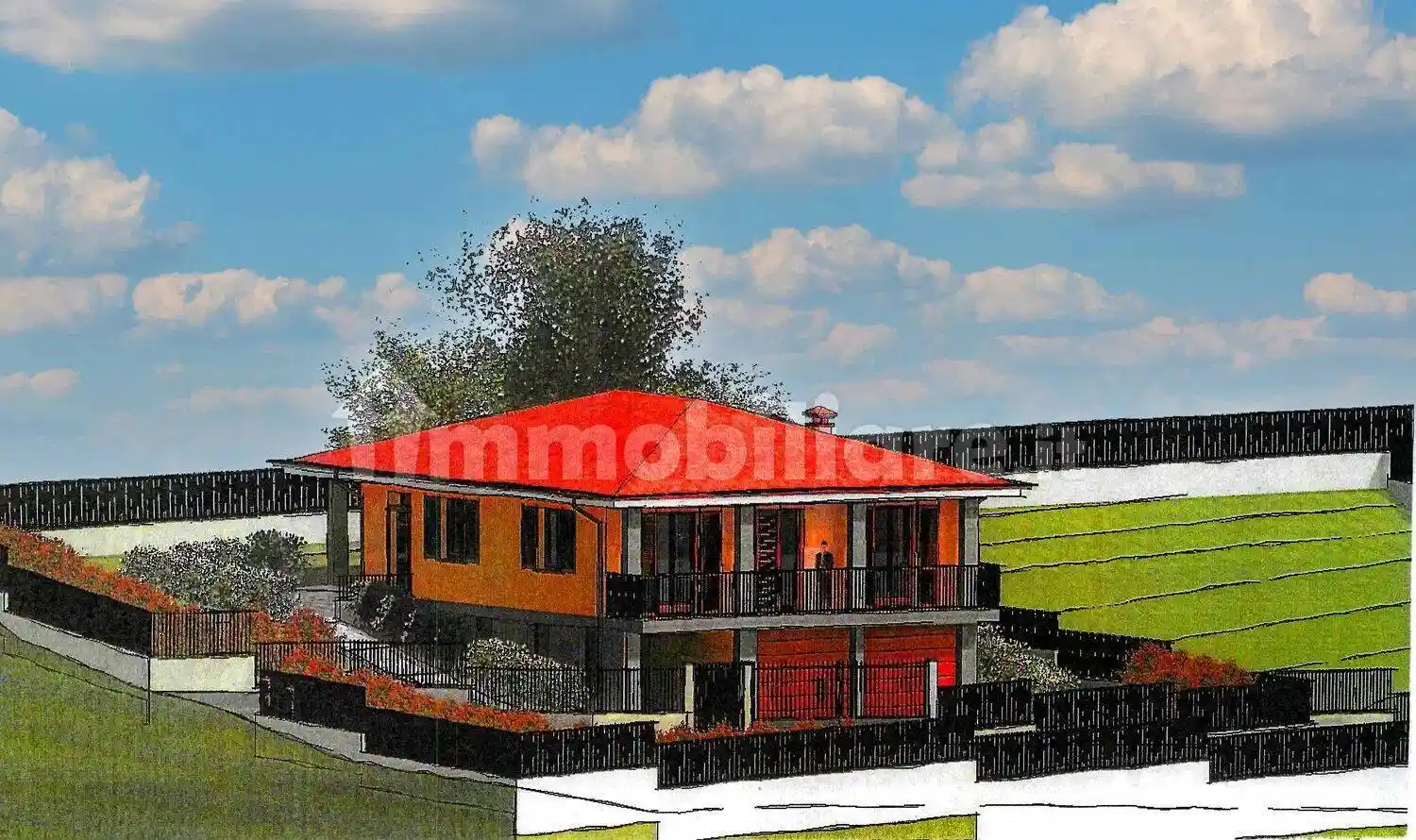 Villa in vendita a Spineto Scrivia