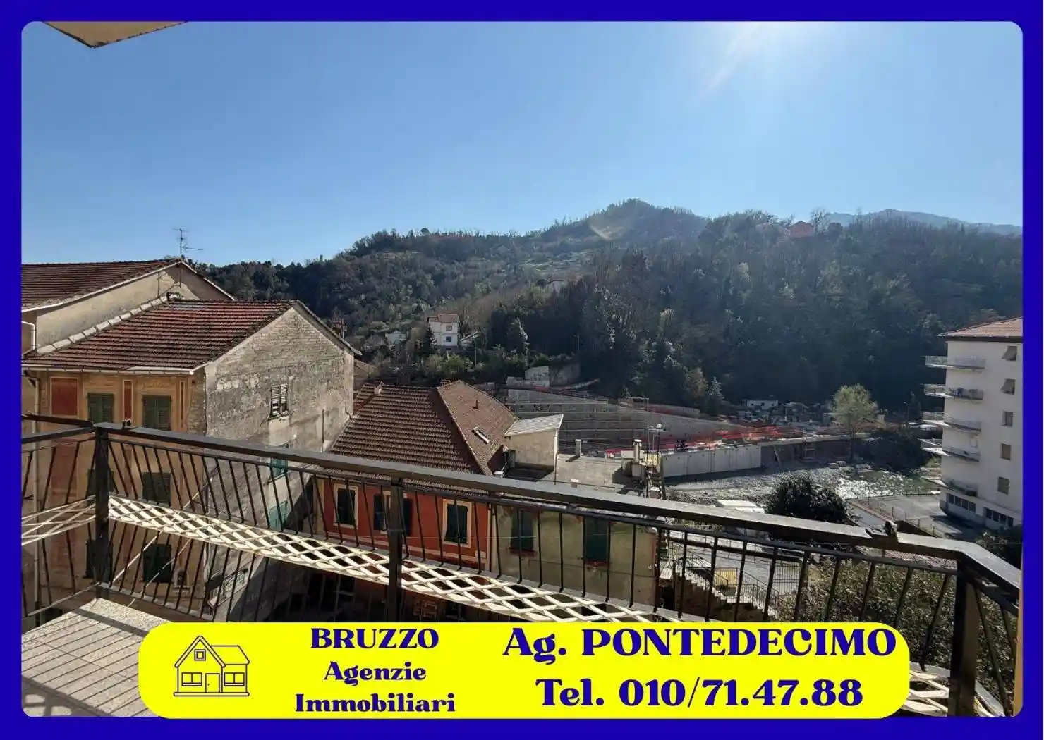 Appartamento in vendita a Campomorone