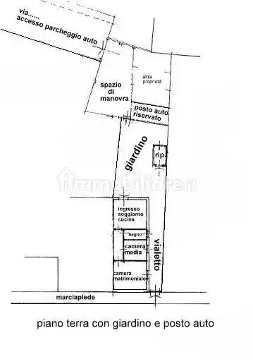 Appartamento in vendita a Montecatini-Terme