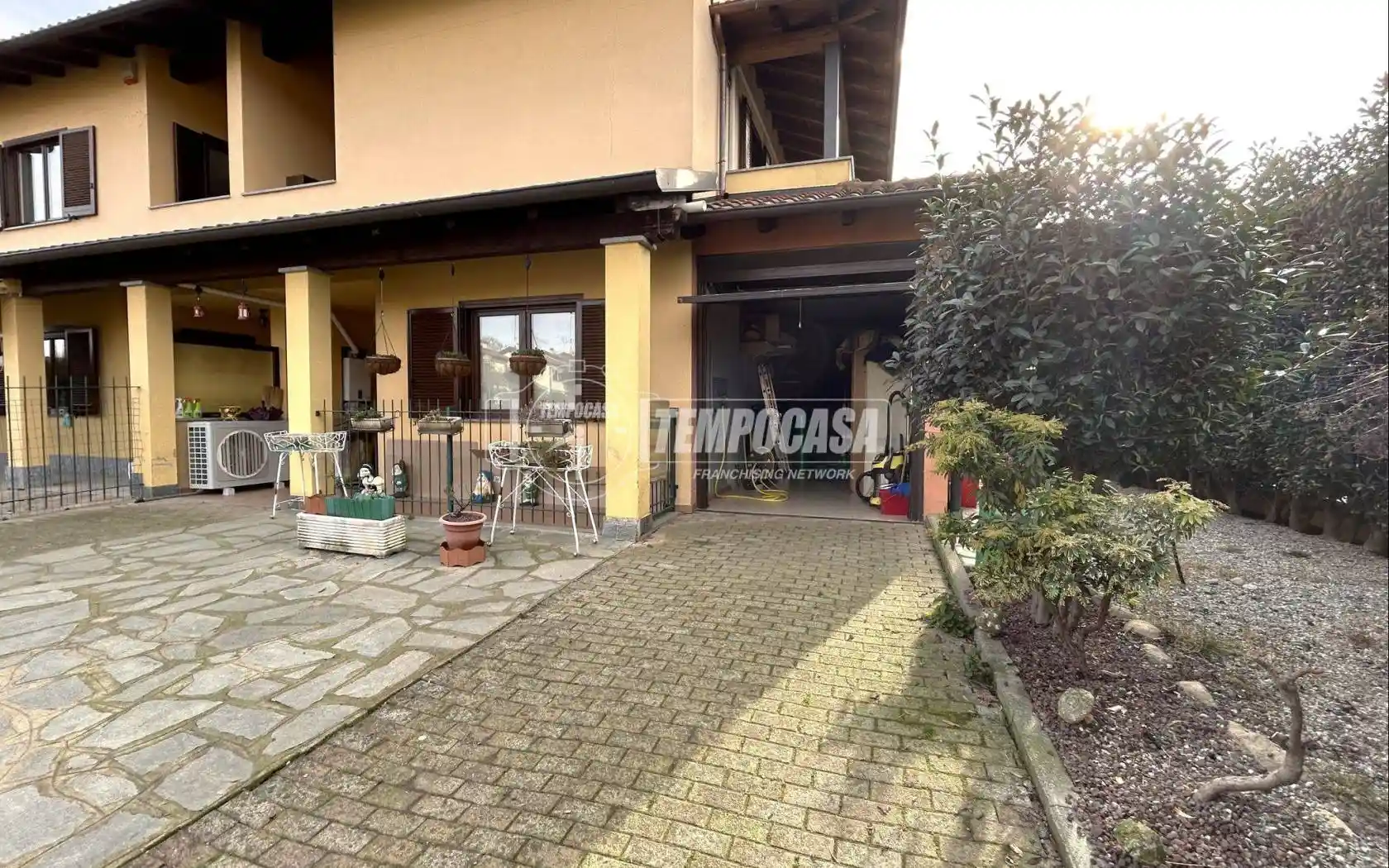 Villetta a schiera in vendita a Occhieppo Inferiore