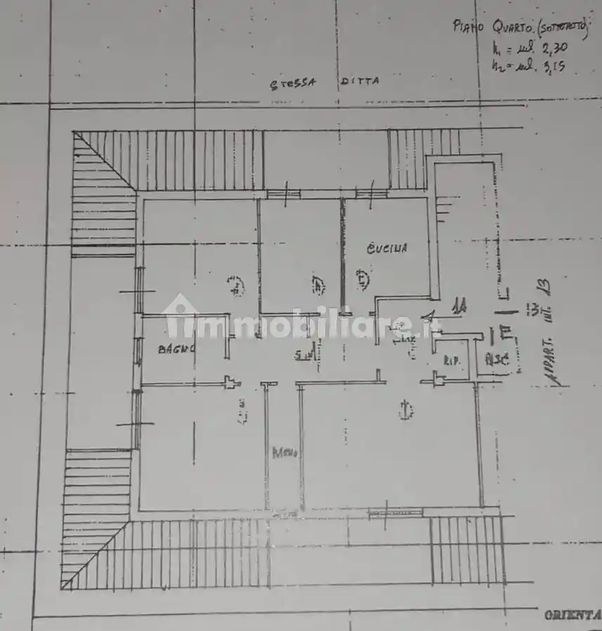 Attico - Mansarda in vendita a Aprilia