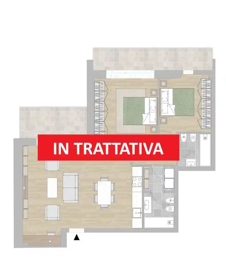 Appartamento in vendita a Roma