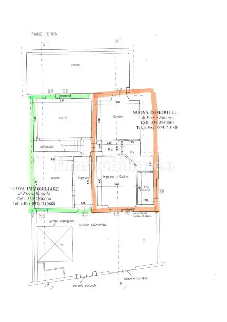 Casa indipendente in vendita a Montemurlo