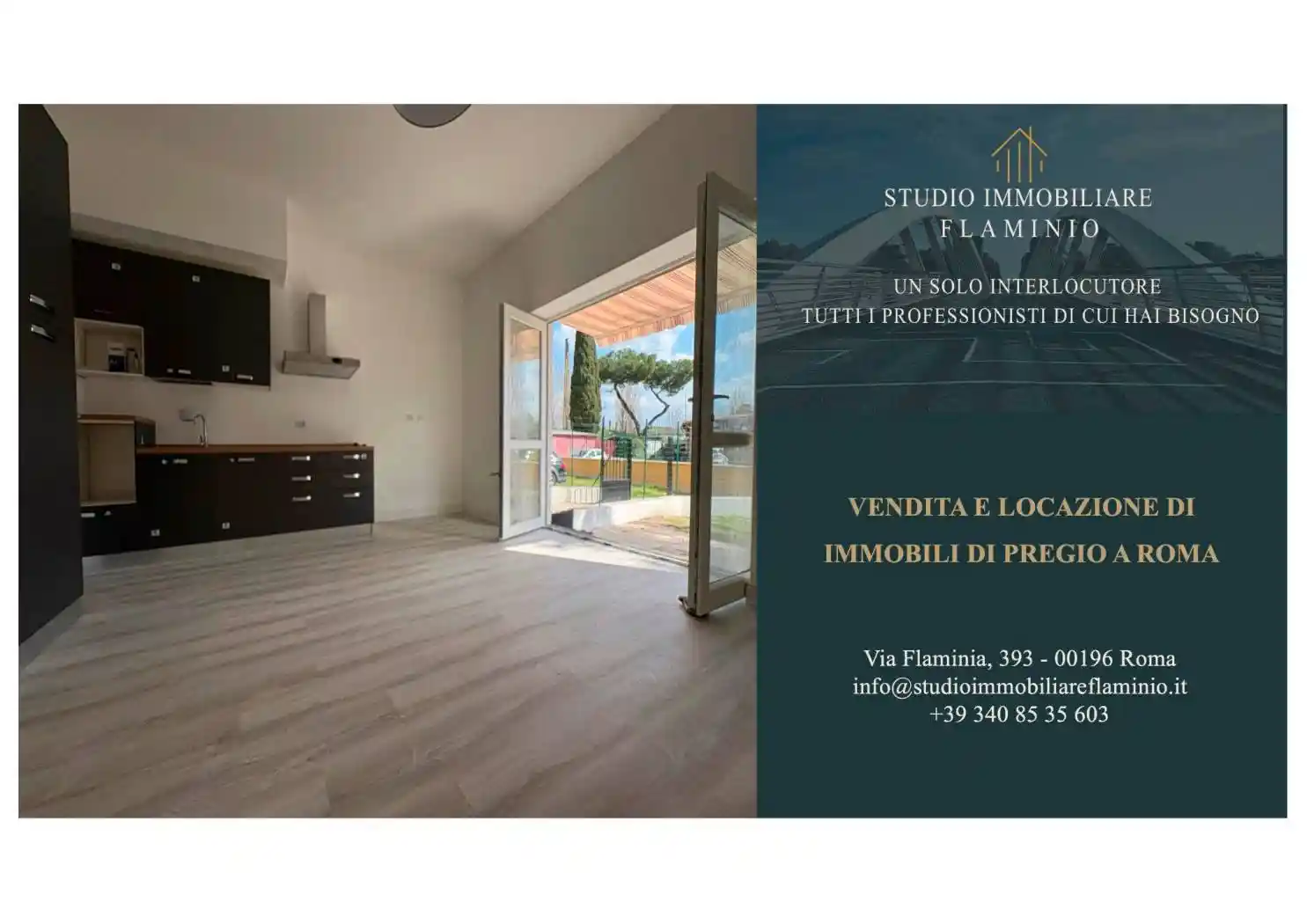 Appartamento in vendita a Roma