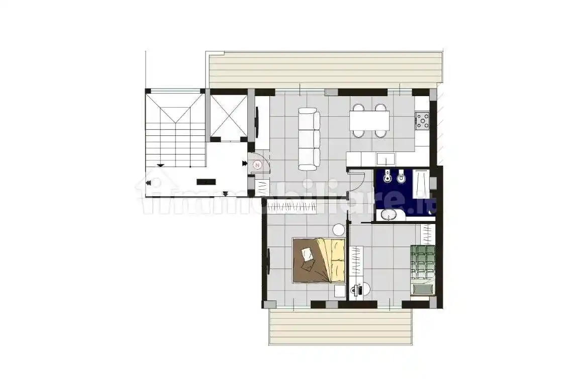 Appartamento in vendita a Modugno