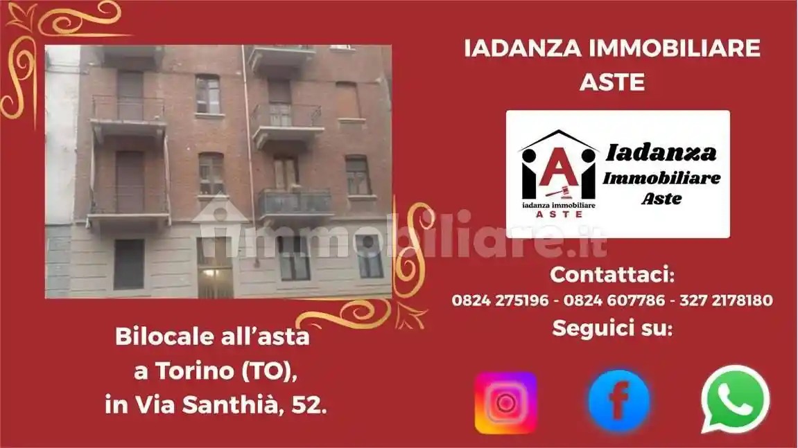 Appartamento in vendita a Torino