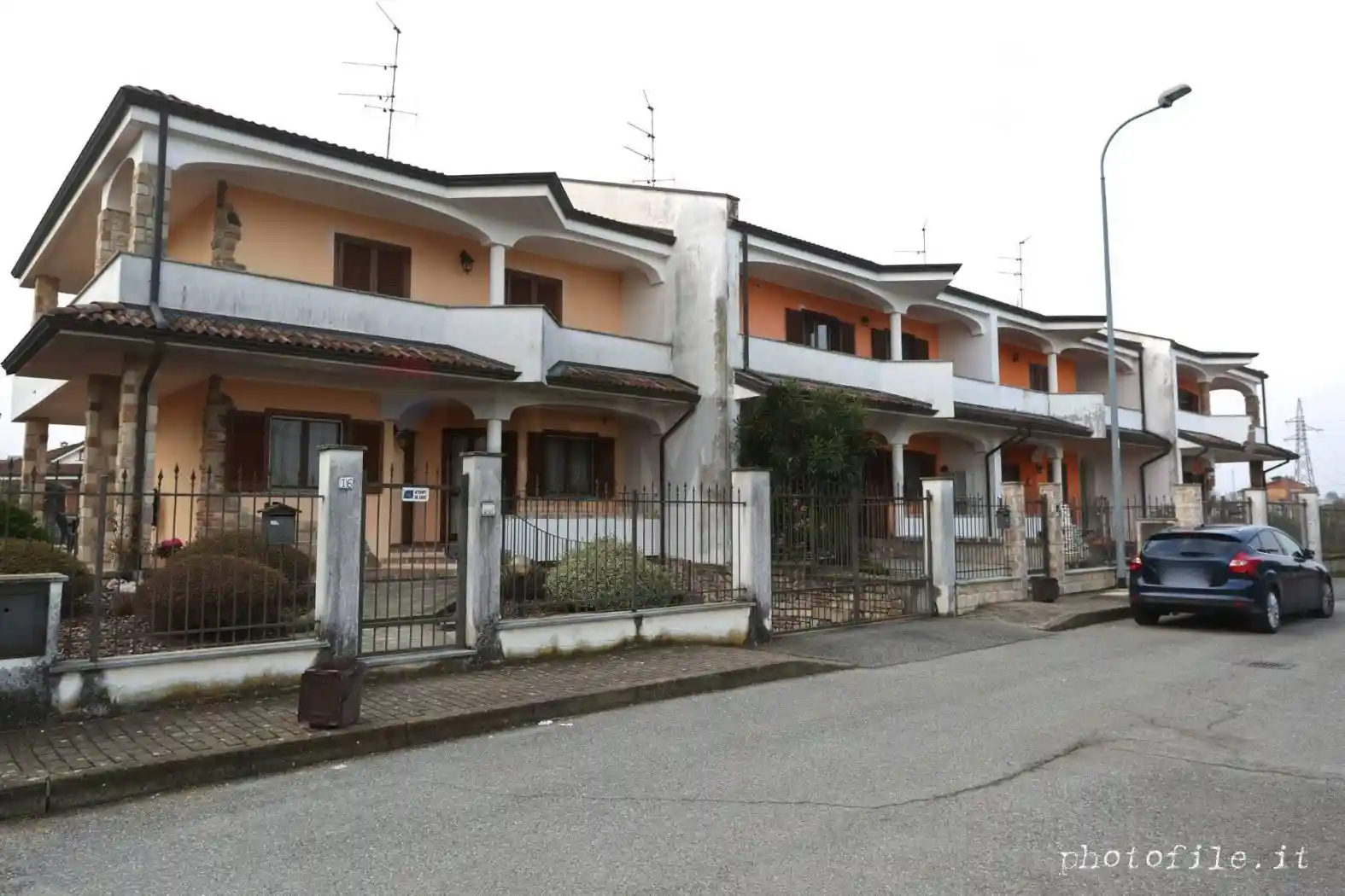 Villetta a schiera in vendita a Santhià