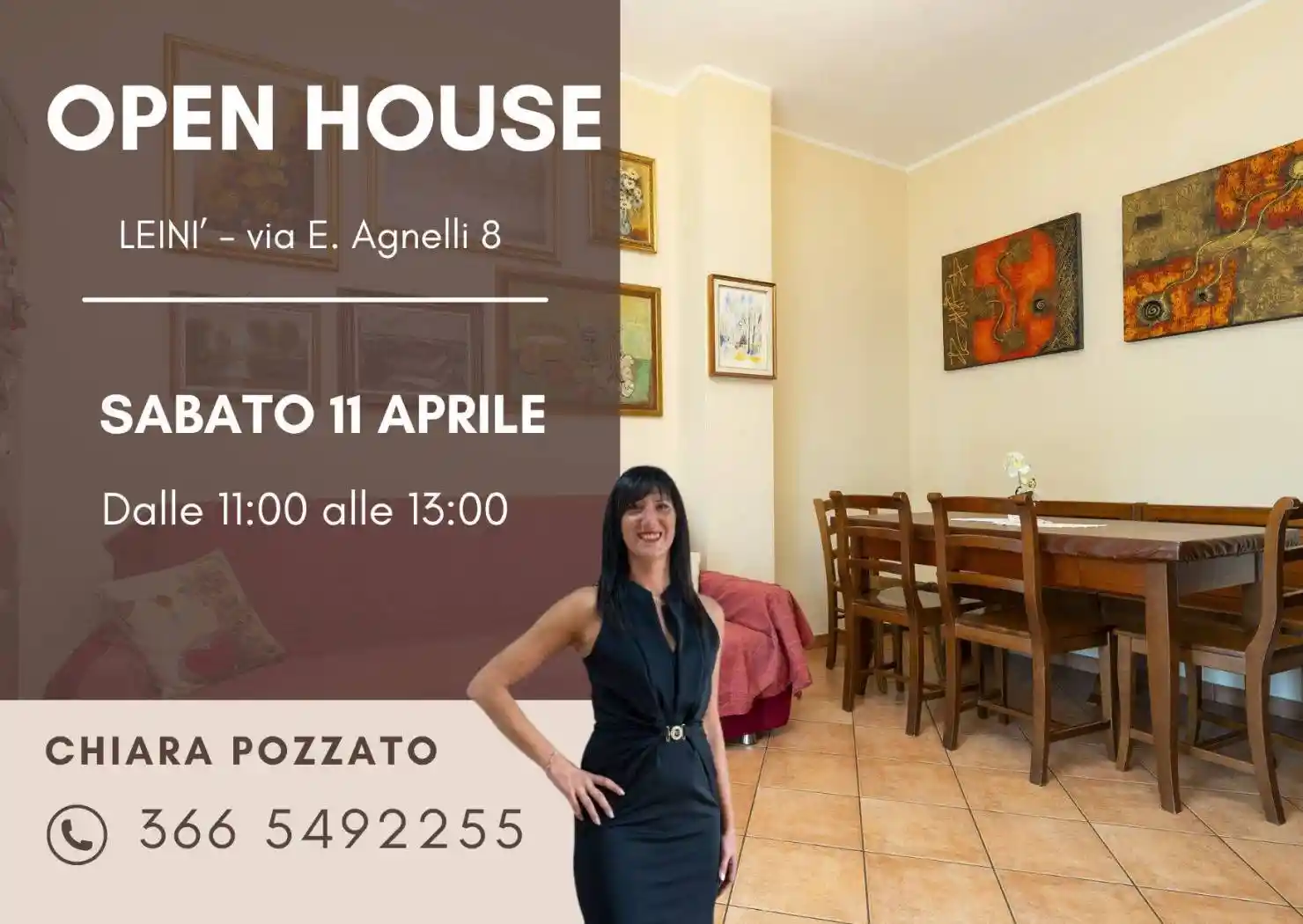 Appartamento in vendita a Leinì