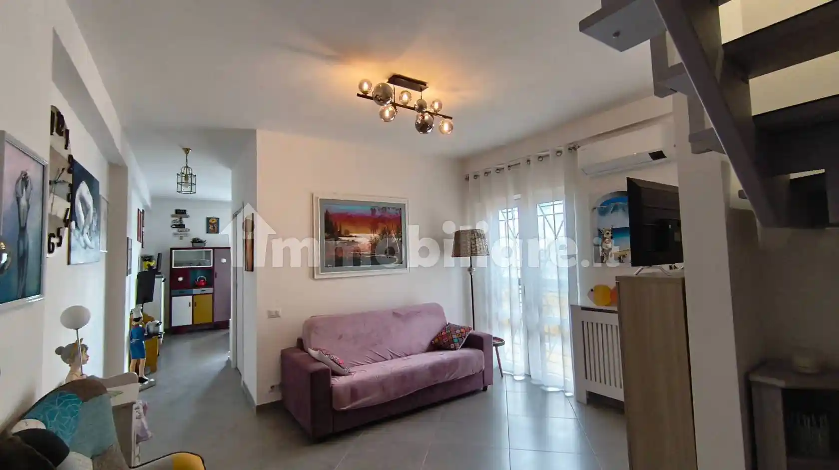 Attico - Mansarda in affitto a Ladispoli