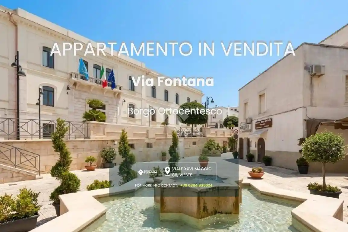 Appartamento in vendita a Vieste