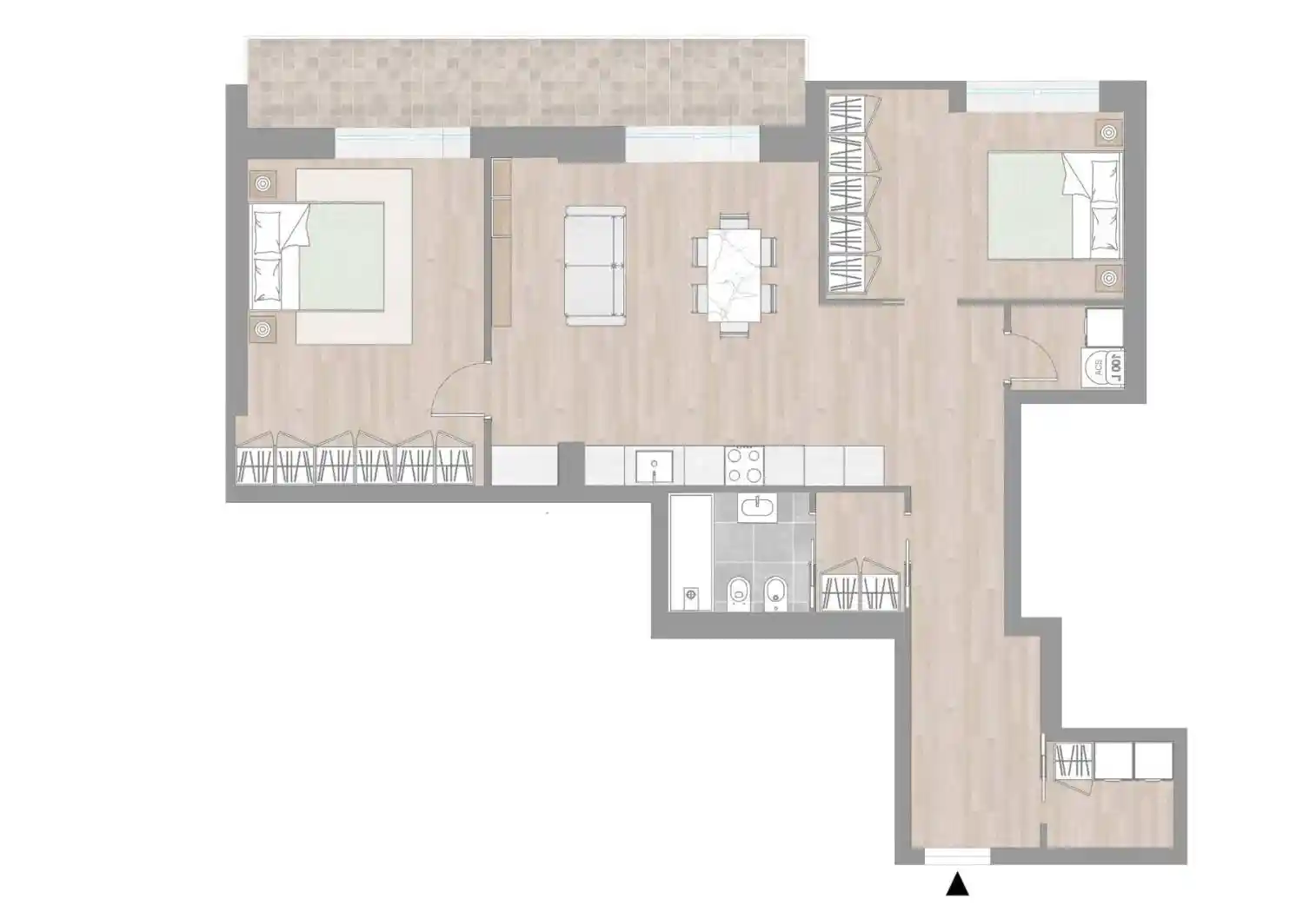 Appartamento in vendita a Roma