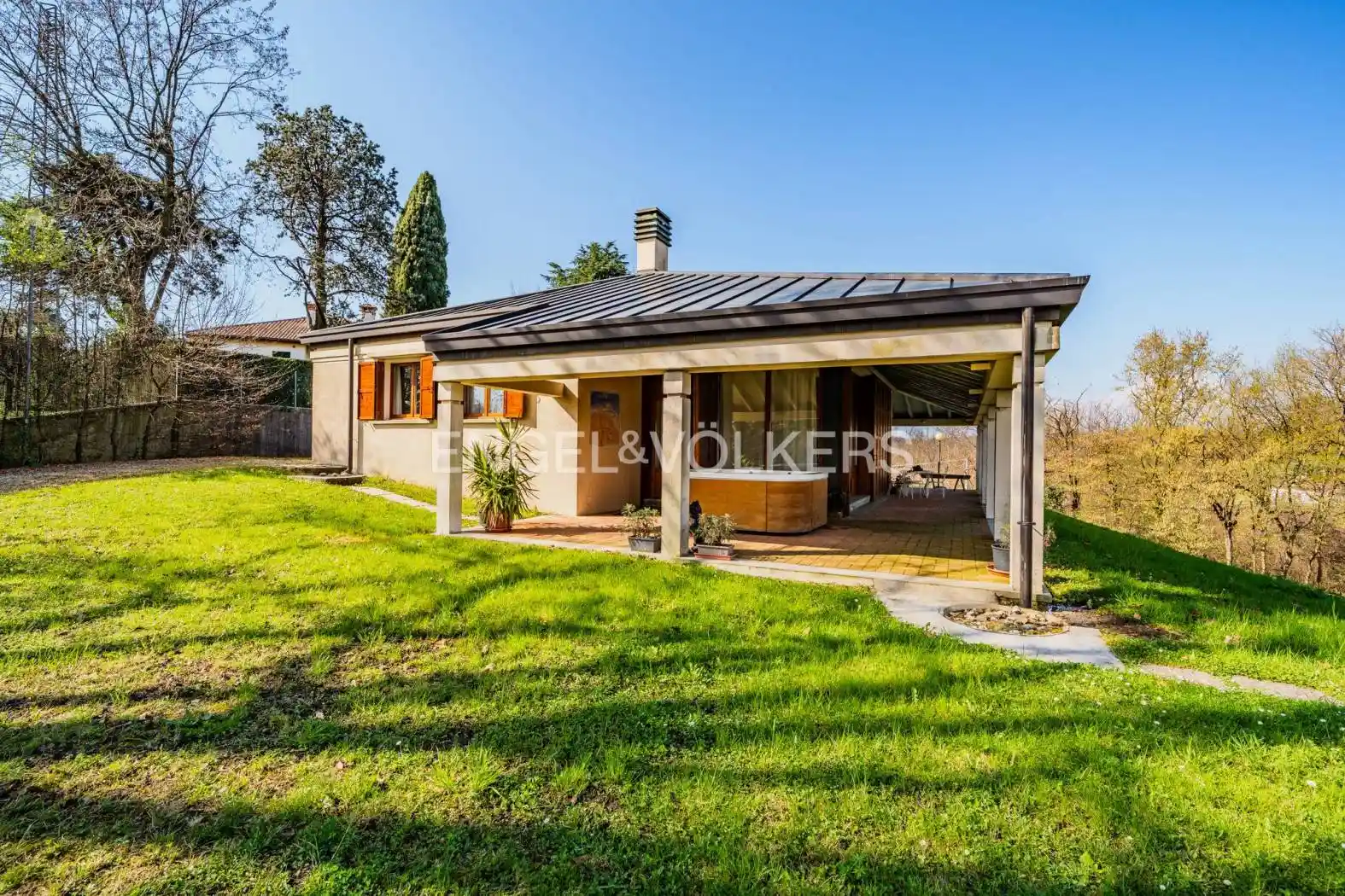 Villa in vendita a Nervesa della Battaglia