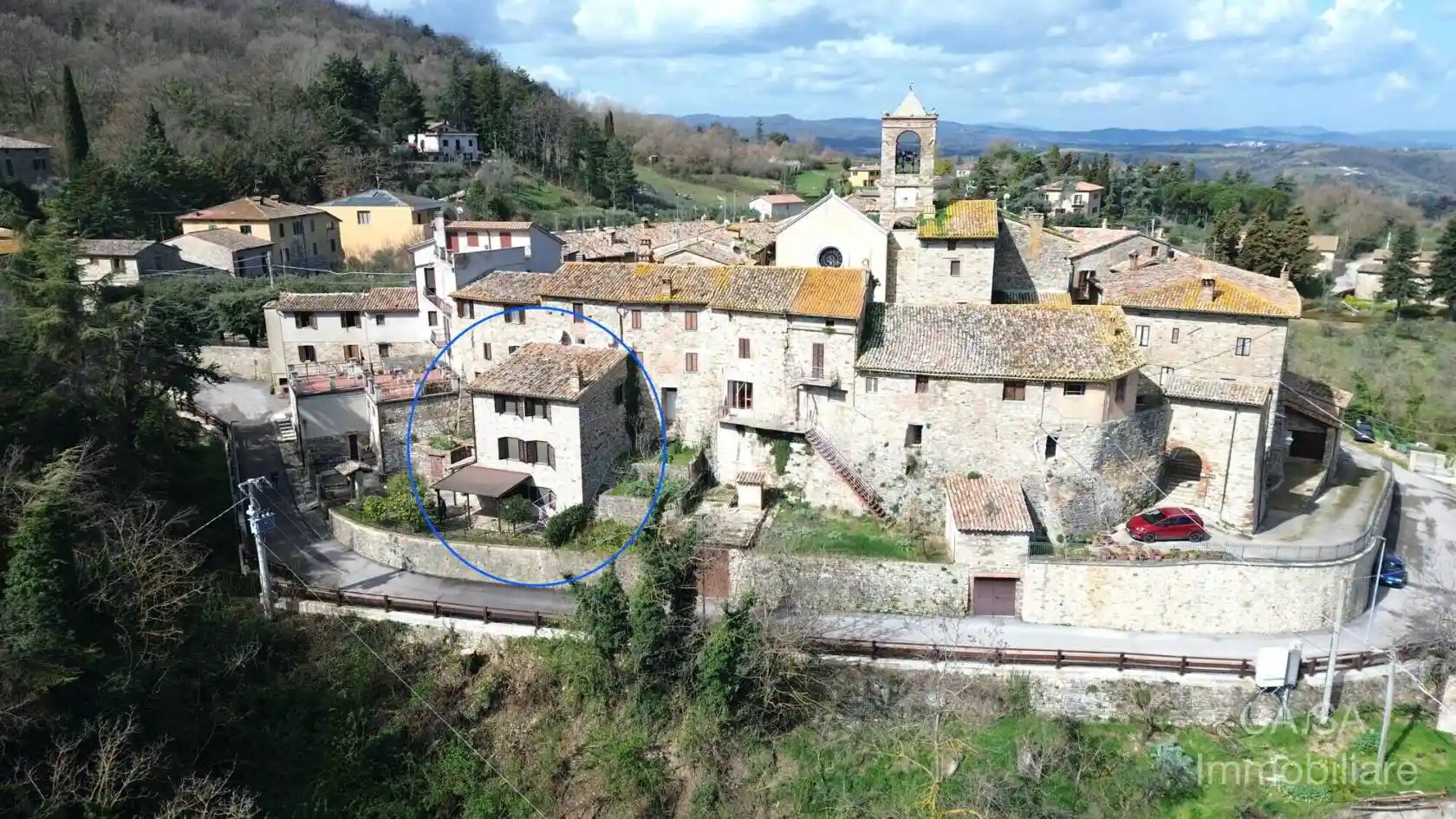Villa in vendita a Monte Castello di Vibio