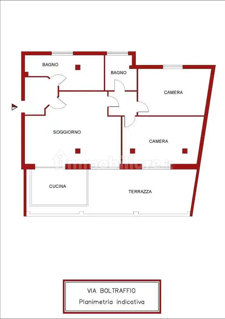 Attico - Mansarda in vendita a Milano