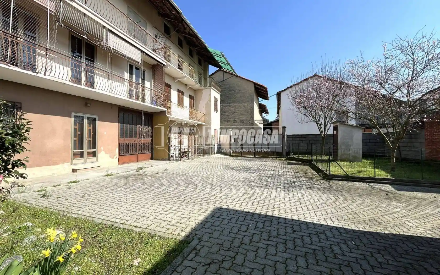 Casa indipendente in vendita a Mercenasco