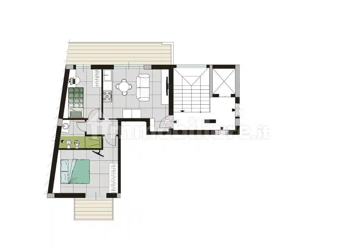 Appartamento in vendita a Modugno