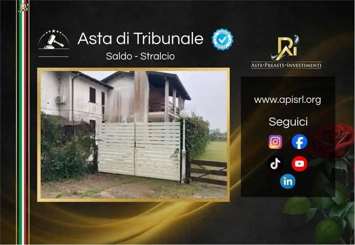 Villetta a schiera in vendita a Comacchio