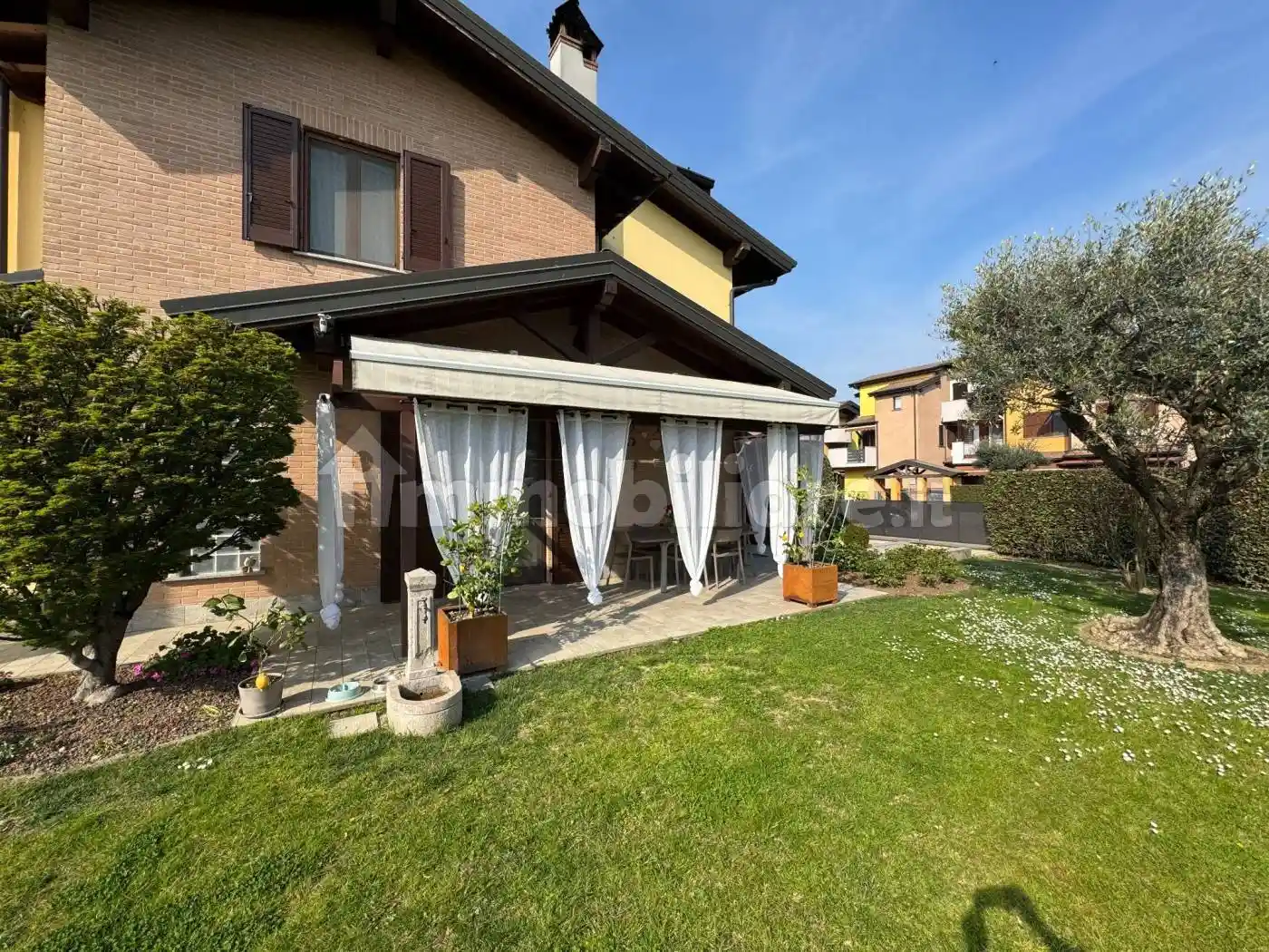 Villetta a schiera in vendita a Martinengo