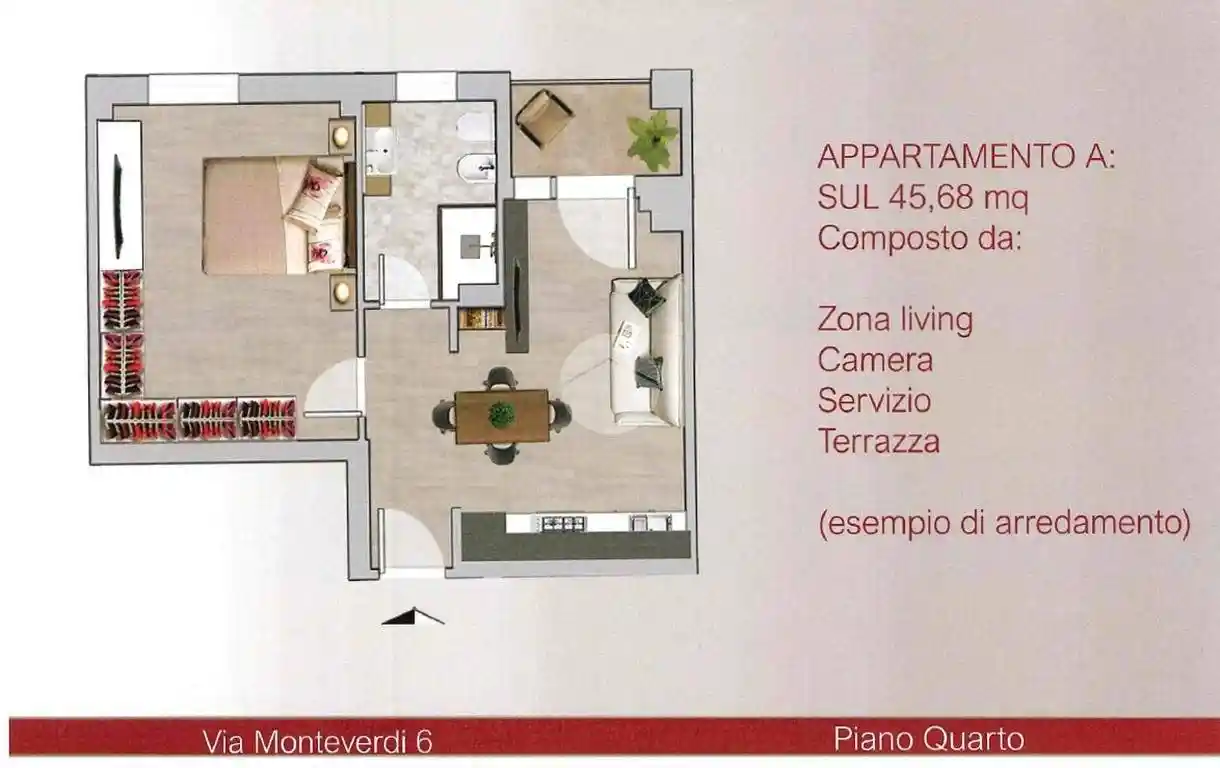 Appartamento in vendita a Firenze