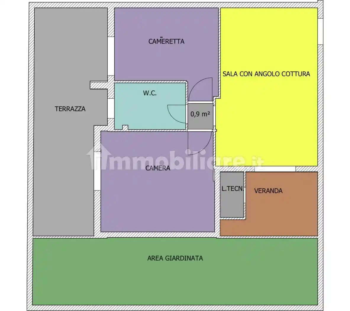 Appartamento in vendita a Santa Marinella